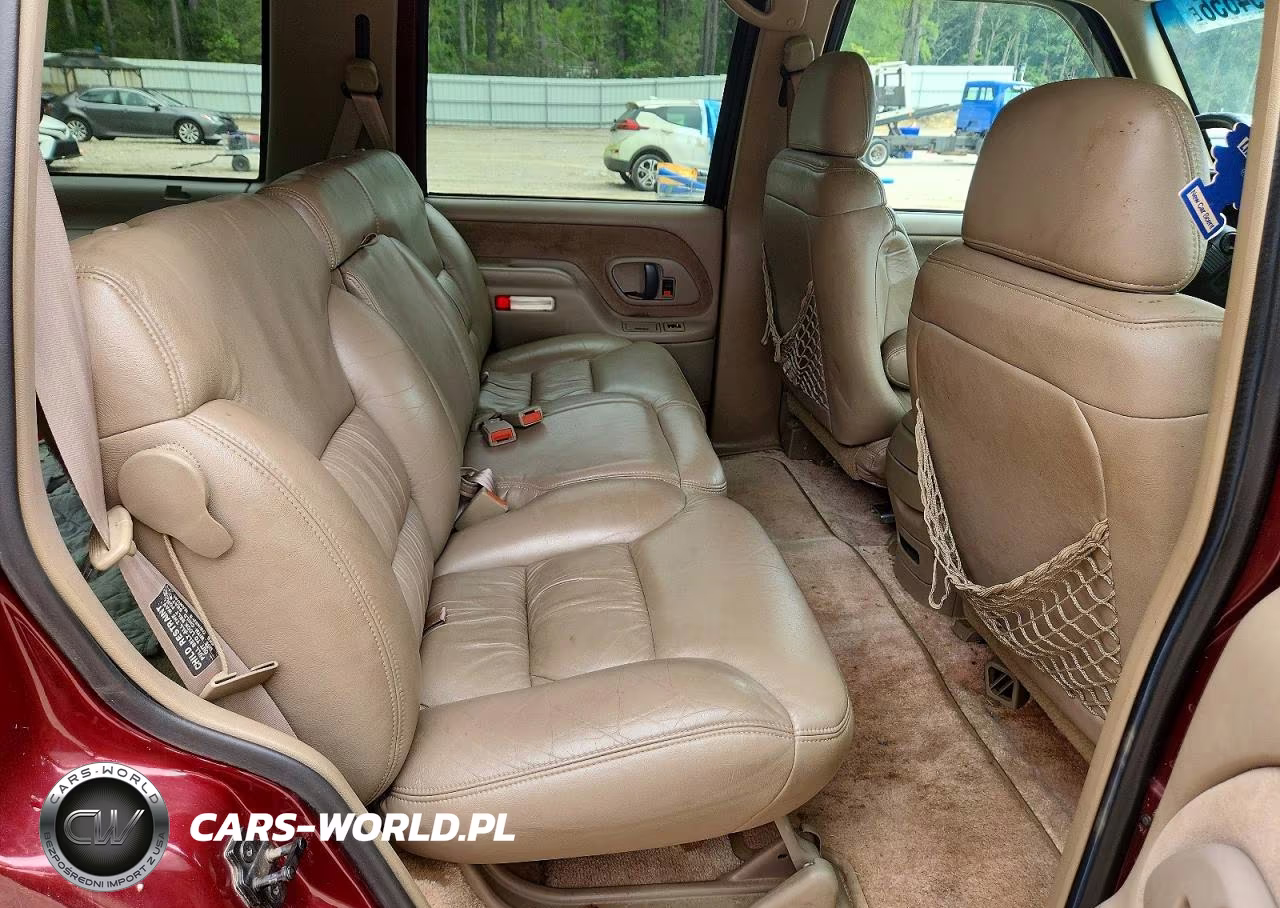 1999 Chevrolet Tahoe K1500 VIN:1GNEK13R6XJ311251 - 10