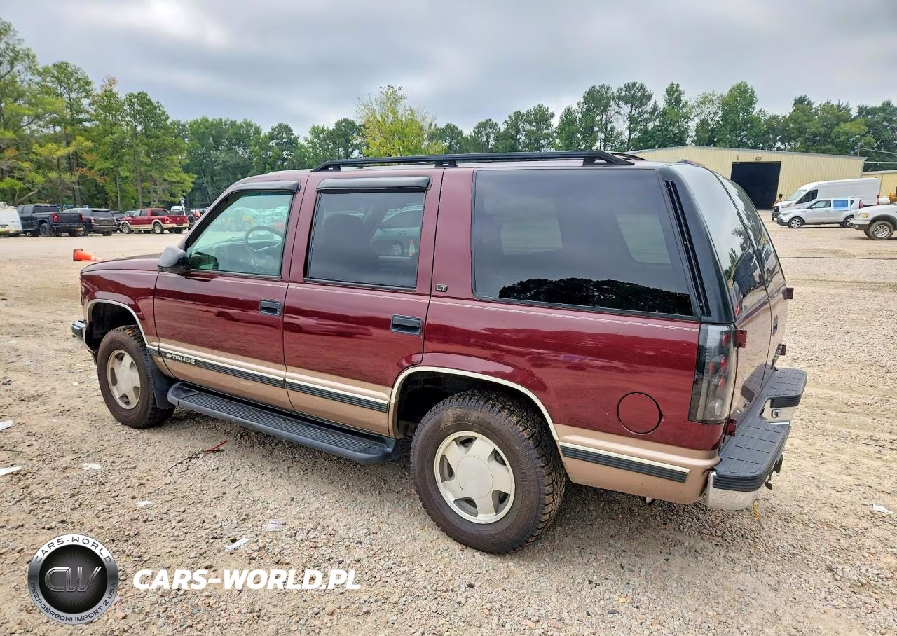 1999 Chevrolet Tahoe K1500 VIN:1GNEK13R6XJ311251 - 2
