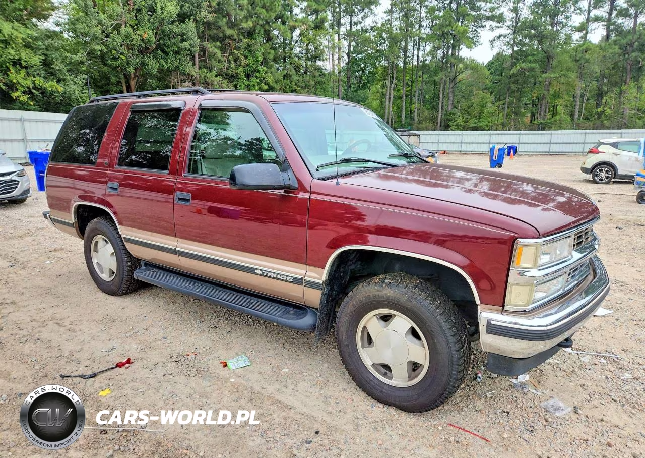 1999 Chevrolet Tahoe K1500 VIN:1GNEK13R6XJ311251 - 4