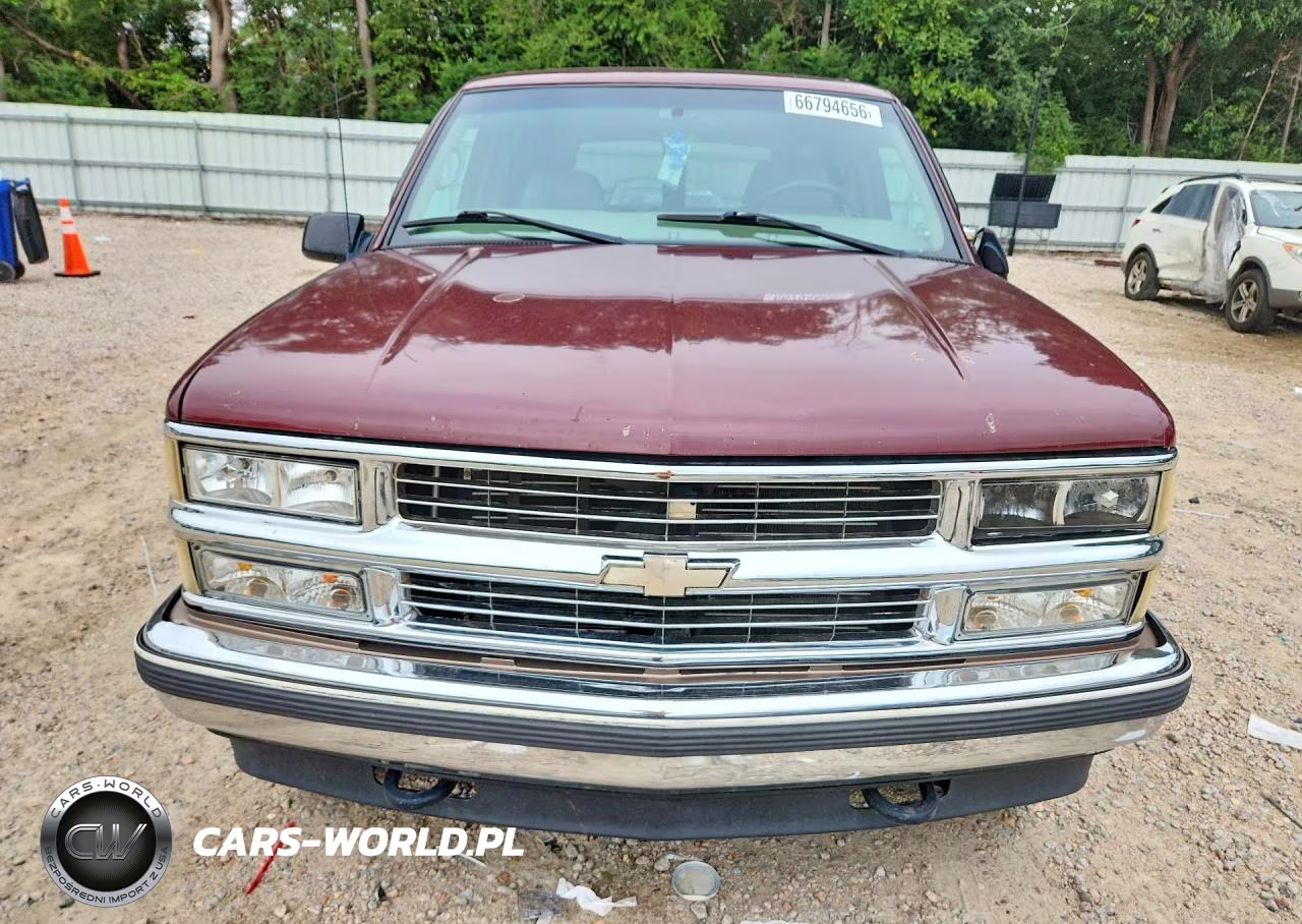 1999 Chevrolet Tahoe K1500 VIN:1GNEK13R6XJ311251 - 5