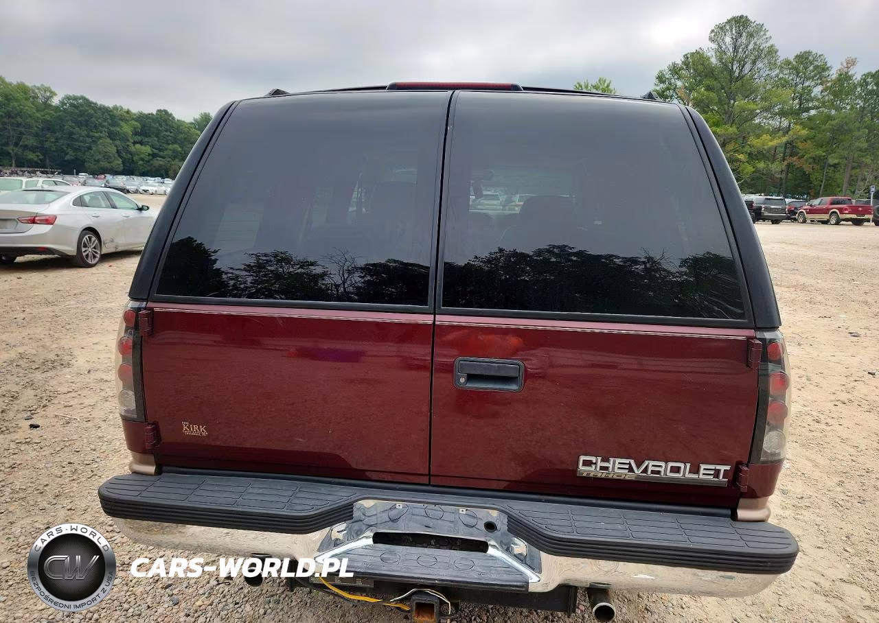 1999 Chevrolet Tahoe K1500 VIN:1GNEK13R6XJ311251 - 6