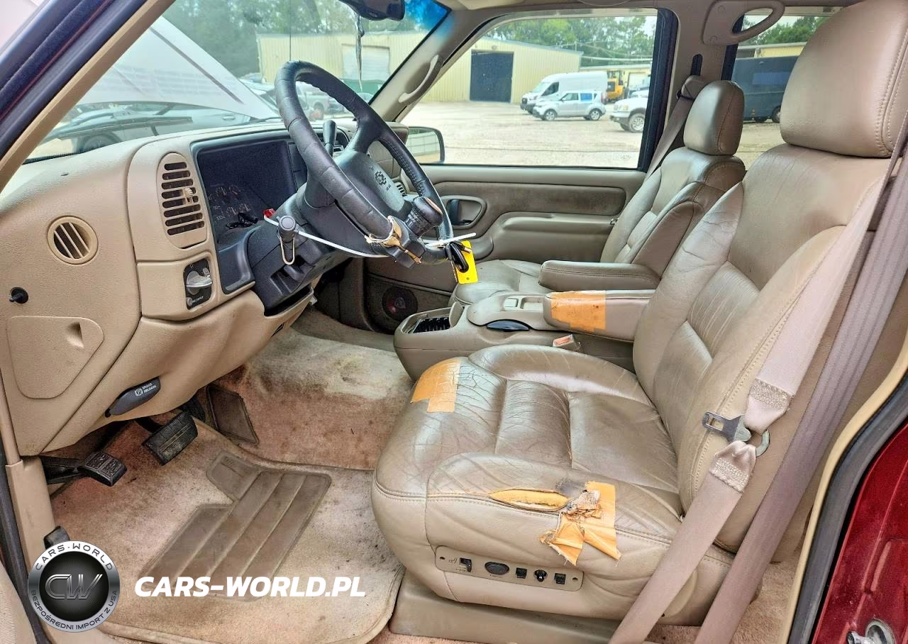 1999 Chevrolet Tahoe K1500 VIN:1GNEK13R6XJ311251 - 7