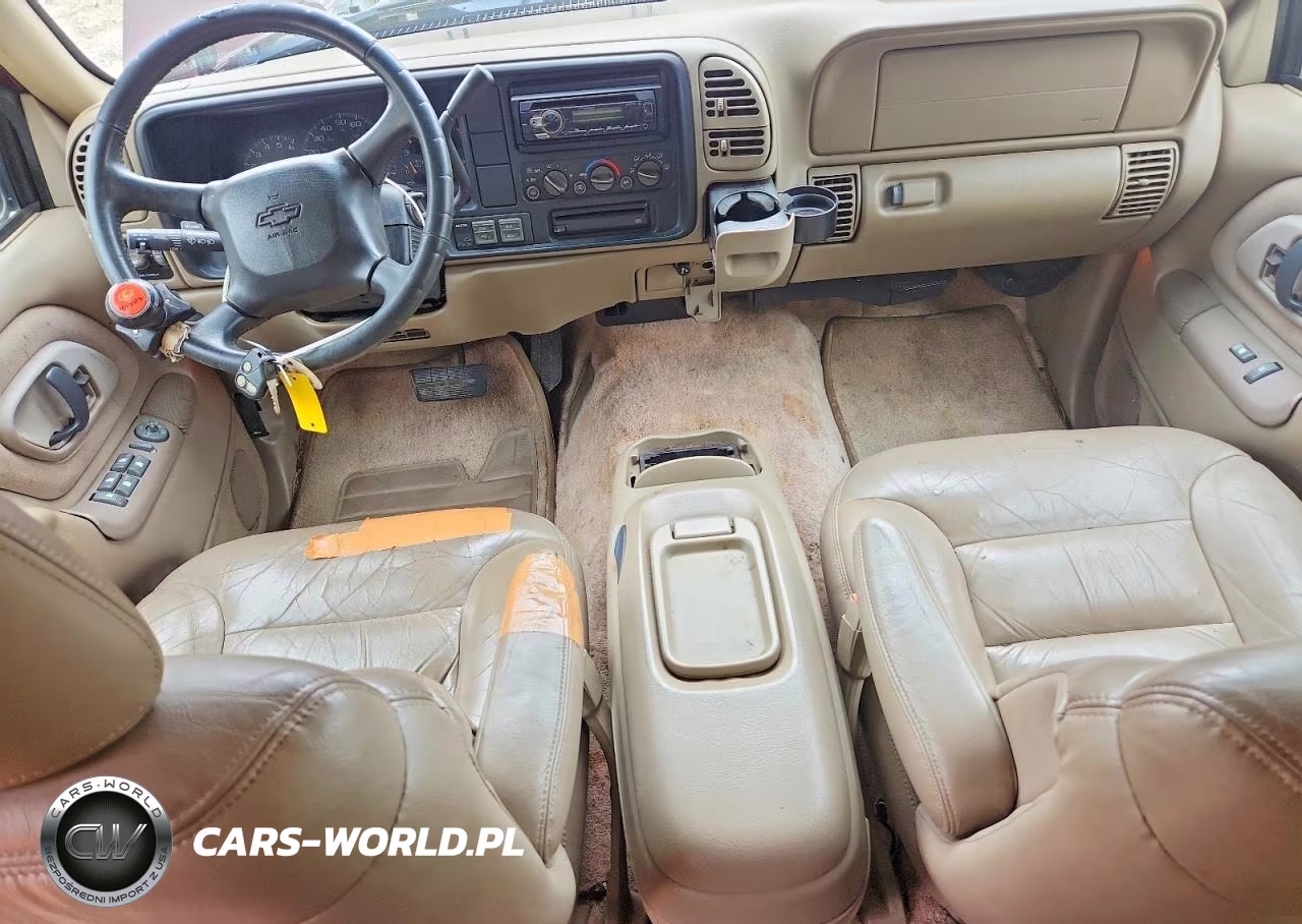 1999 Chevrolet Tahoe K1500 VIN:1GNEK13R6XJ311251 - 8