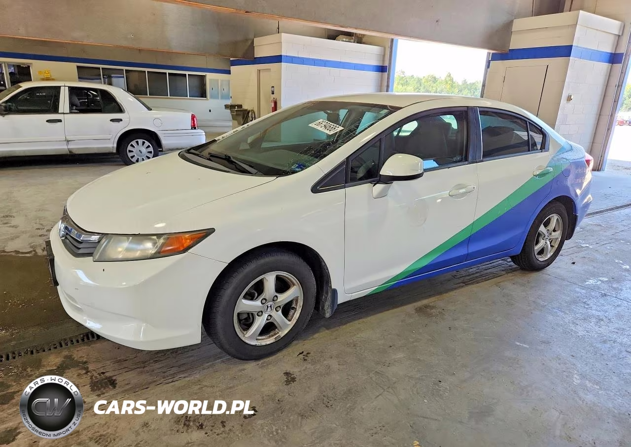 2012 Honda Civic Natural Gas – zdjęcie 1 z 12