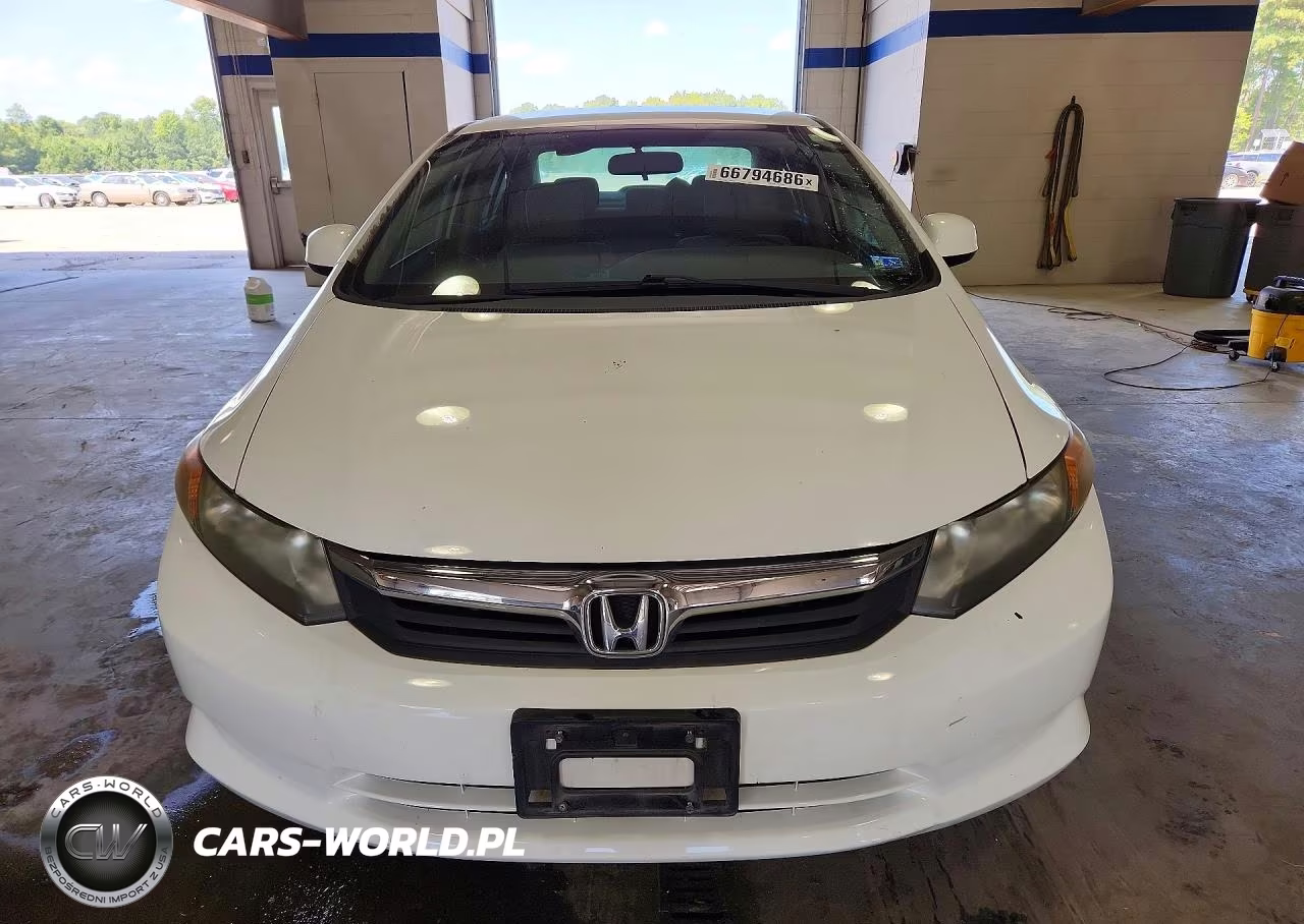 2012 Honda Civic Natural Gas VIN:19XFB5F53CE000591 - 5