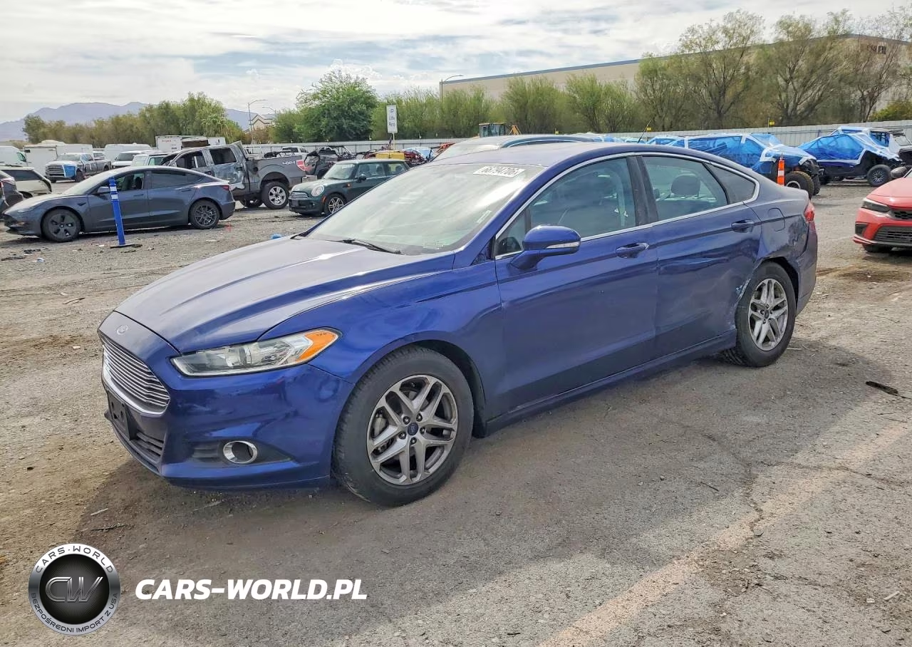 2014 Ford Fusion Se VIN:3FA6P0HD7ER170057 - 1