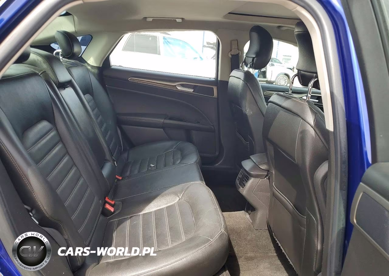 2014 Ford Fusion Se VIN:3FA6P0HD7ER170057 - 10