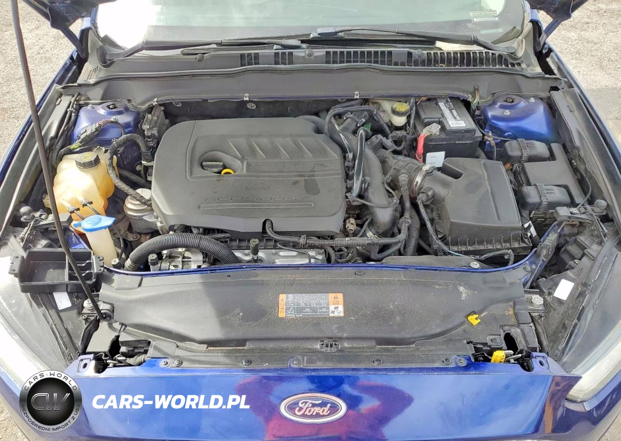 2014 Ford Fusion Se VIN:3FA6P0HD7ER170057 - 11