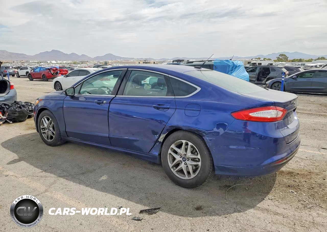 2014 Ford Fusion Se VIN:3FA6P0HD7ER170057 - 2