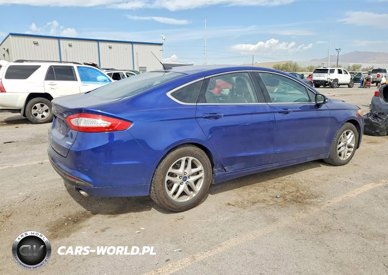 2014 Ford Fusion Se VIN:3FA6P0HD7ER170057 - 3