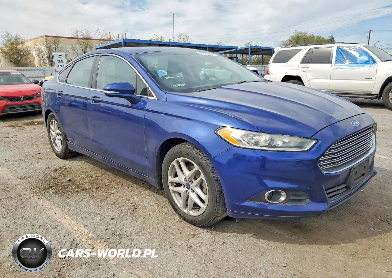 2014 Ford Fusion Se VIN:3FA6P0HD7ER170057 - 4