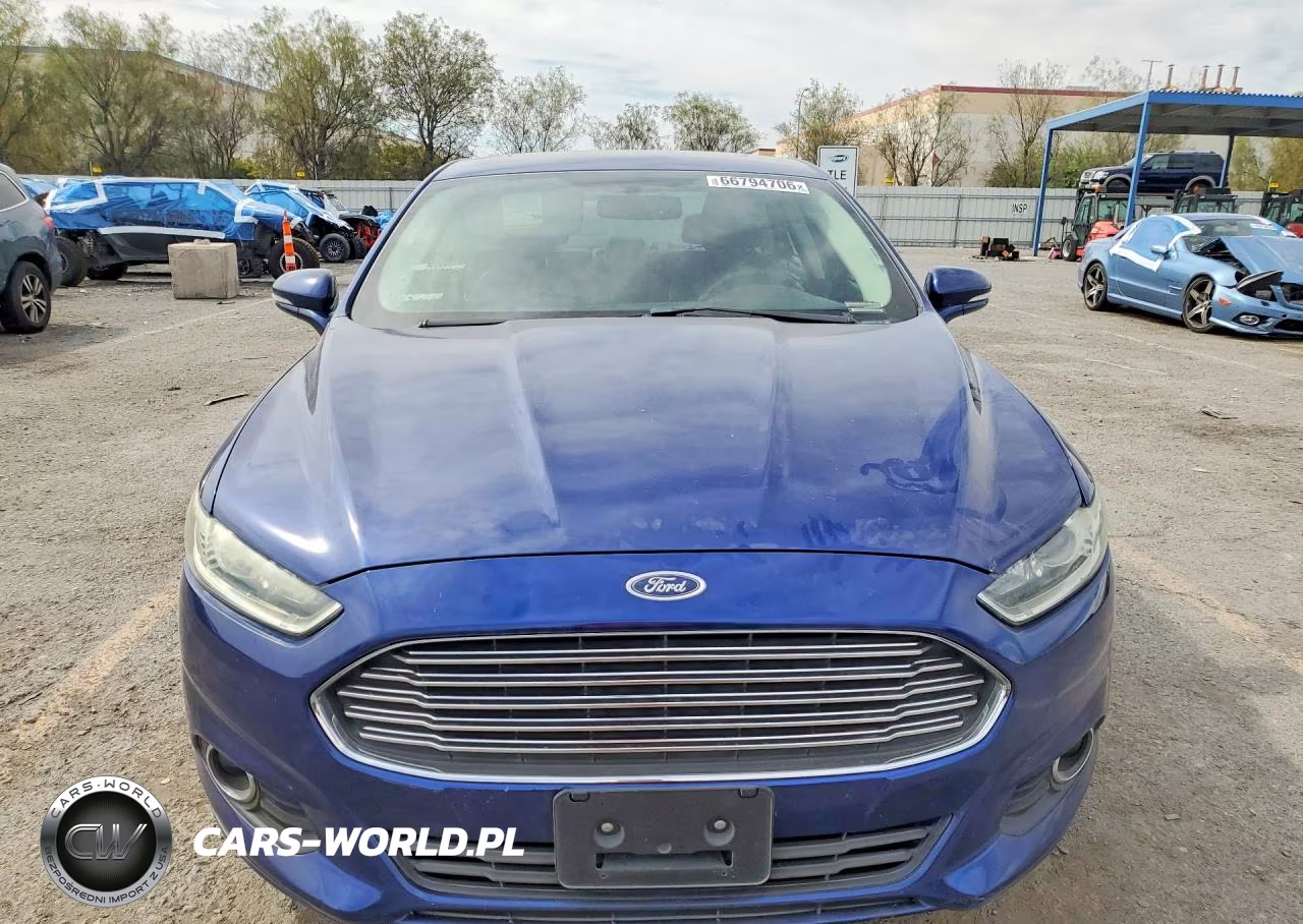2014 Ford Fusion Se VIN:3FA6P0HD7ER170057 - 5