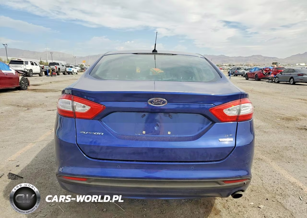 2014 Ford Fusion Se VIN:3FA6P0HD7ER170057 - 6