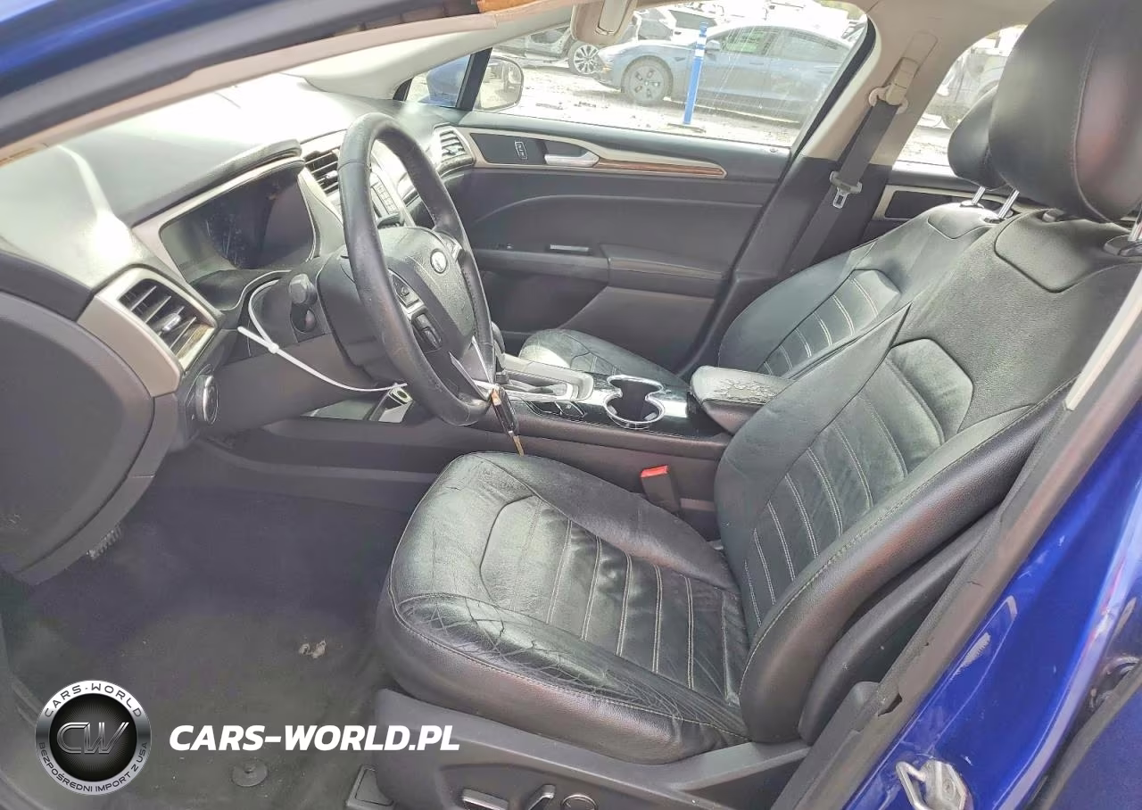 2014 Ford Fusion Se VIN:3FA6P0HD7ER170057 - 7