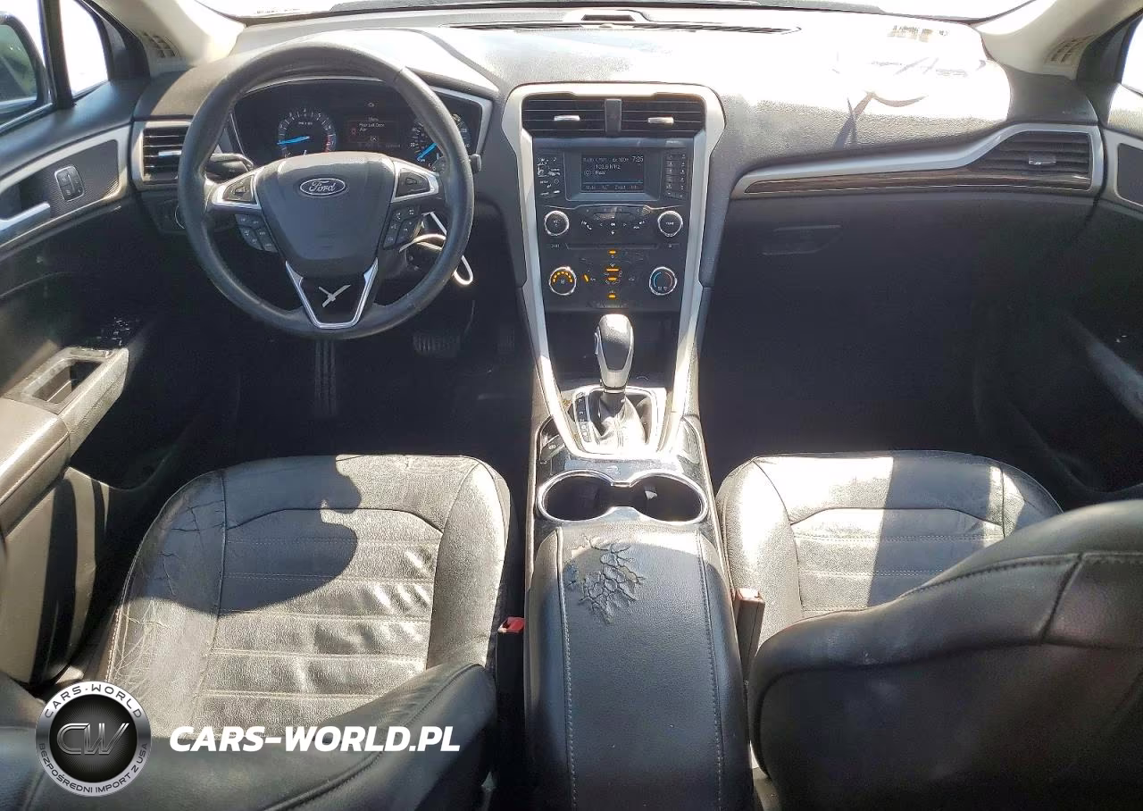 2014 Ford Fusion Se VIN:3FA6P0HD7ER170057 - 8