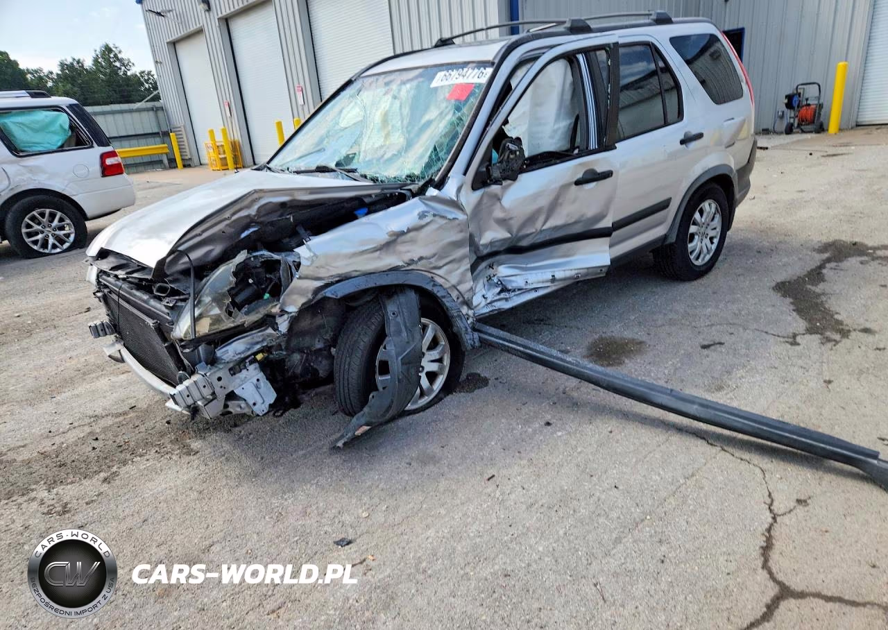 2006 Honda Cr-V Ex