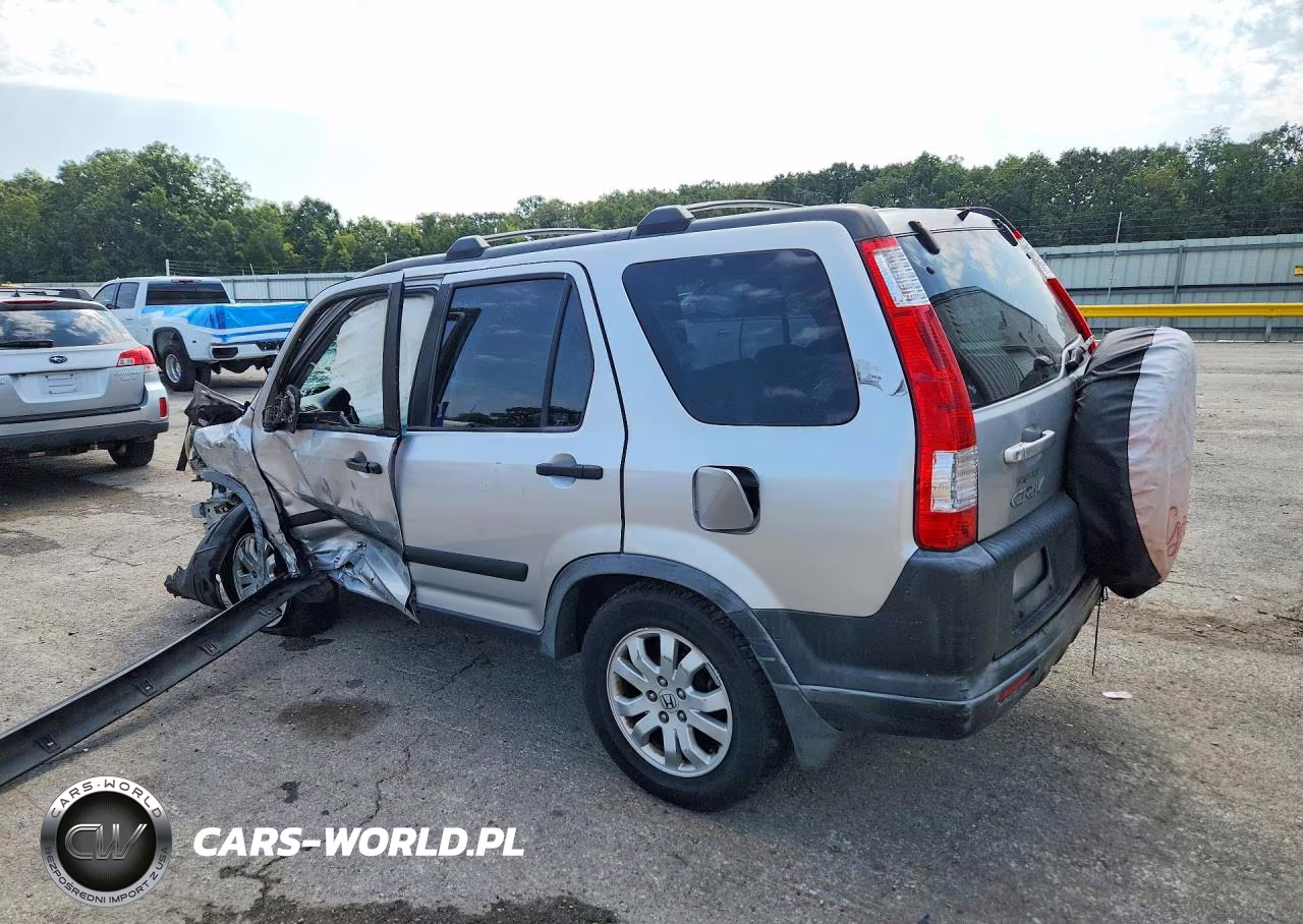 2006 Honda Cr-V Ex VIN:JHLRD78806C050700 - 2