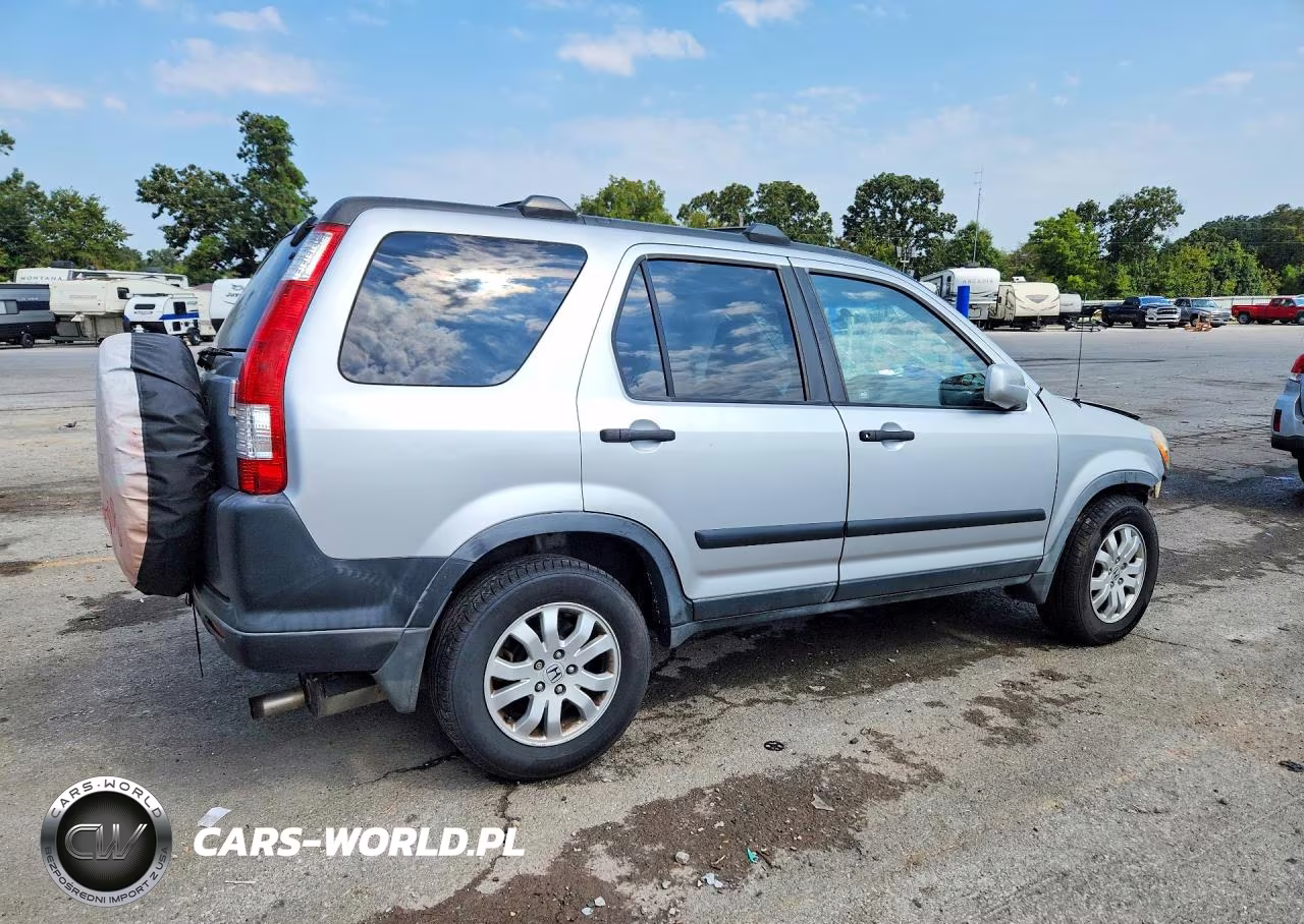 2006 Honda Cr-V Ex VIN:JHLRD78806C050700 - 3