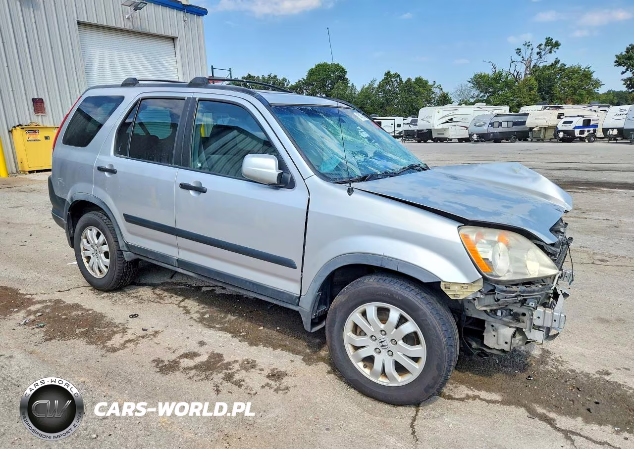 2006 Honda Cr-V Ex VIN:JHLRD78806C050700 - 4