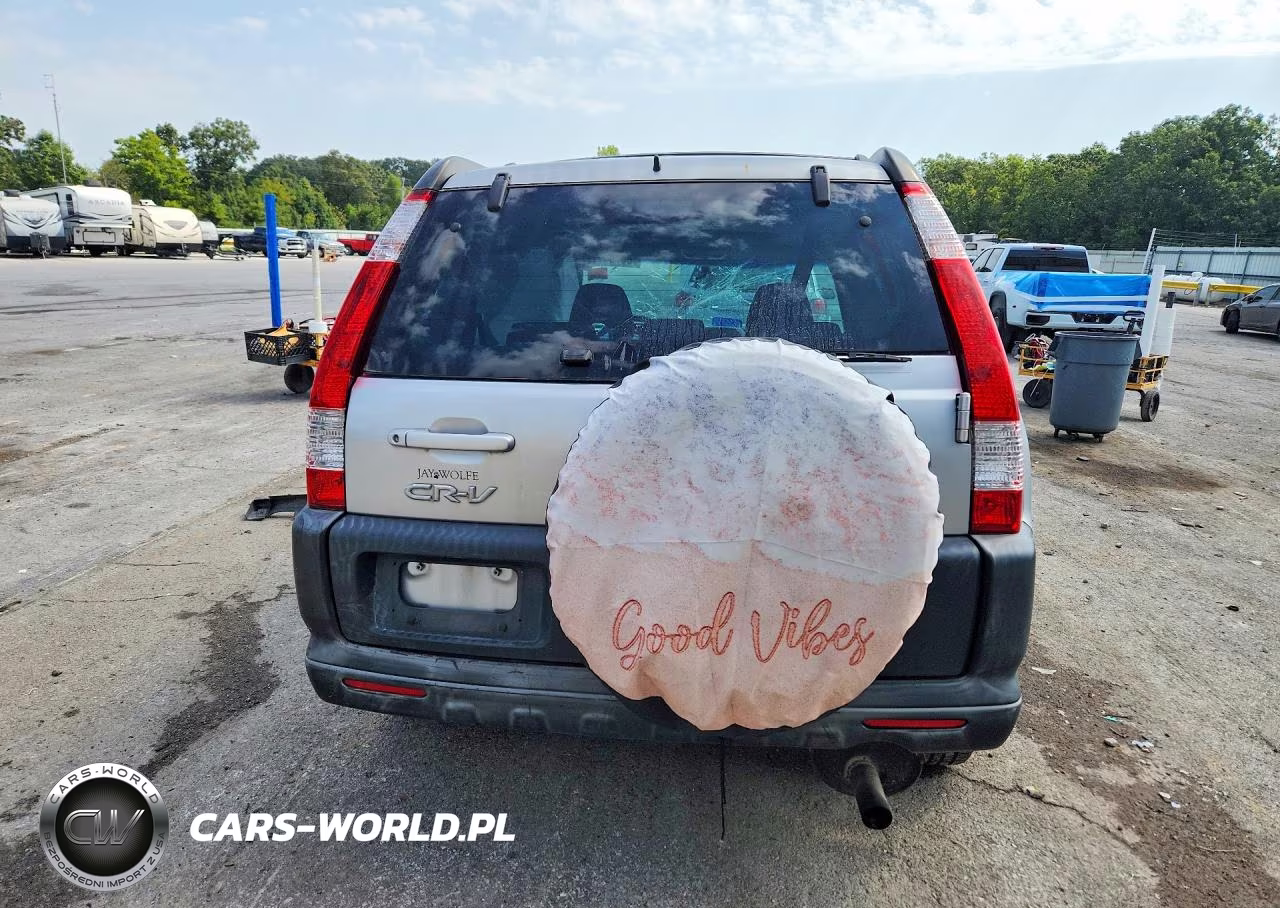 2006 Honda Cr-V Ex VIN:JHLRD78806C050700 - 6