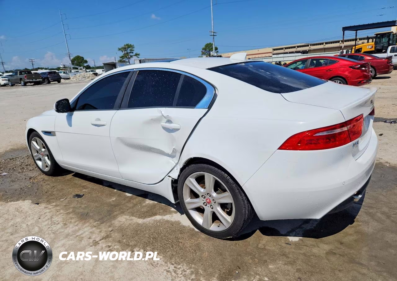 2018 Jaguar Xe Premium VIN:SAJAD4FX4JCP35148 - 2