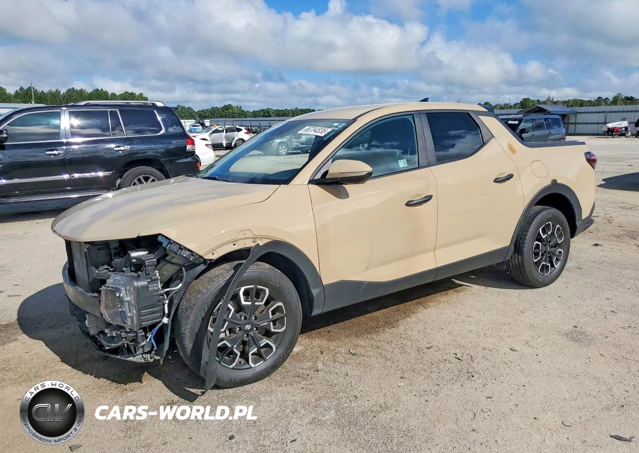 2024 Hyundai Santa Cruz Sel VIN:5NTJB4AE9RH097426 - 1