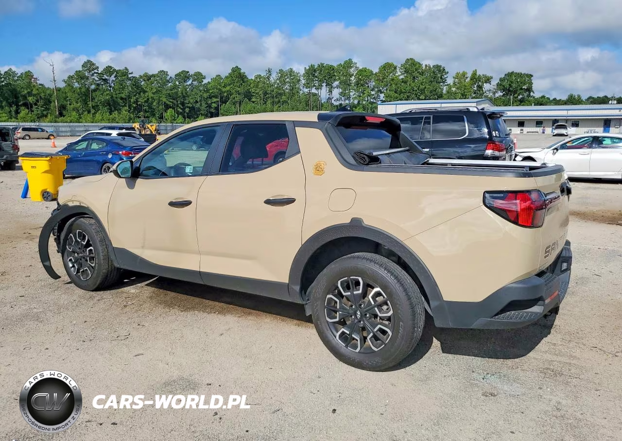 2024 Hyundai Santa Cruz Sel VIN:5NTJB4AE9RH097426 - 2