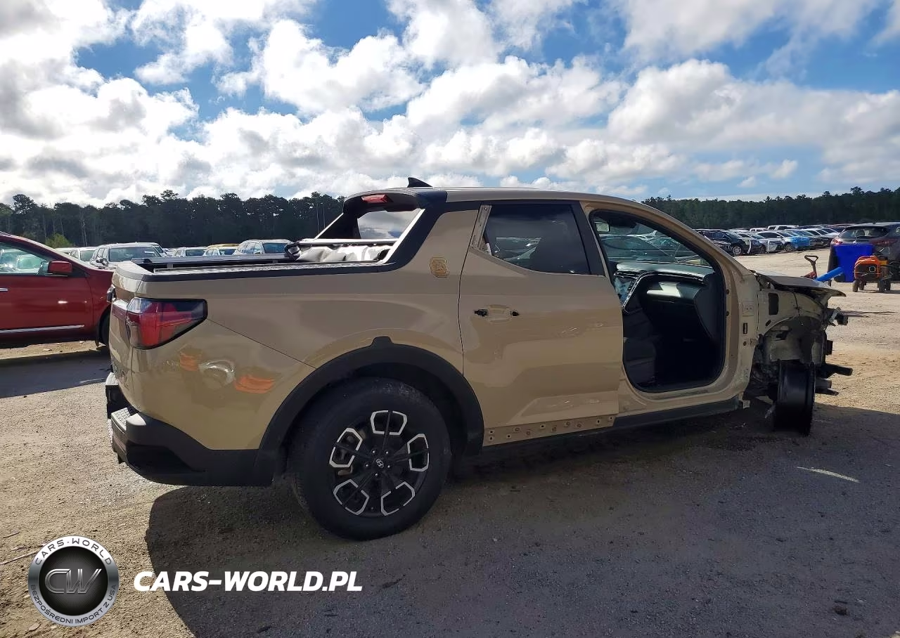 2024 Hyundai Santa Cruz Sel VIN:5NTJB4AE9RH097426 - 3