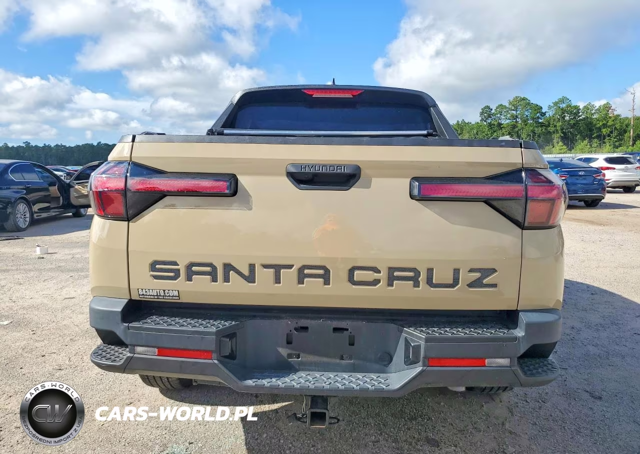 2024 Hyundai Santa Cruz Sel VIN:5NTJB4AE9RH097426 - 6