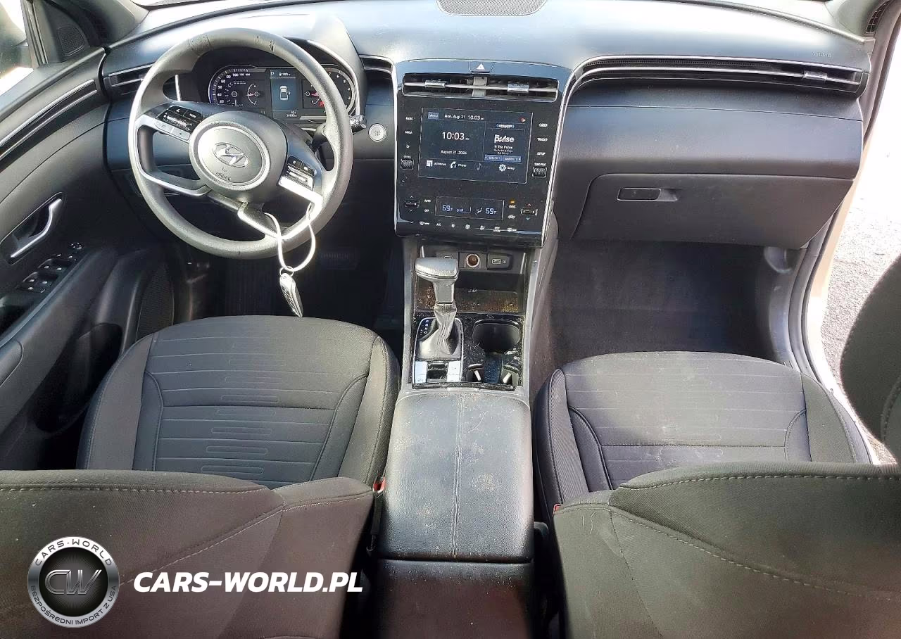 2024 Hyundai Santa Cruz Sel VIN:5NTJB4AE9RH097426 - 8