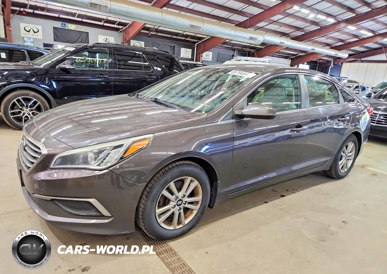 2017 Hyundai Sonata Se – zdjęcie 1 z 12