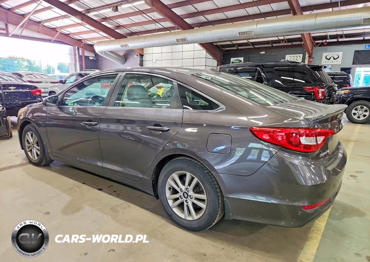 2017 Hyundai Sonata Se VIN:5NPE24AF2HH449303 - 2