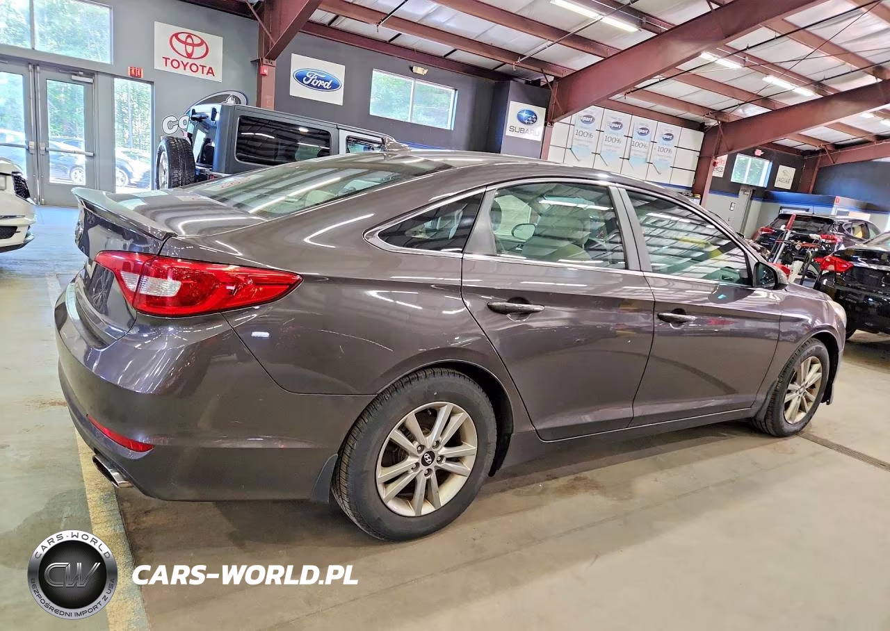 2017 Hyundai Sonata Se VIN:5NPE24AF2HH449303 - 3
