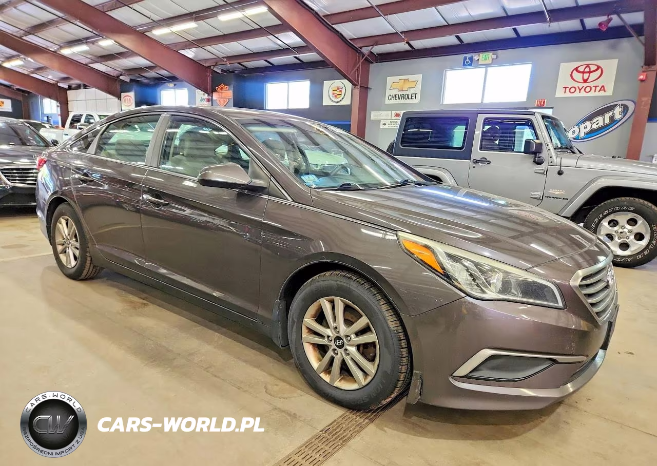 2017 Hyundai Sonata Se VIN:5NPE24AF2HH449303 - 4