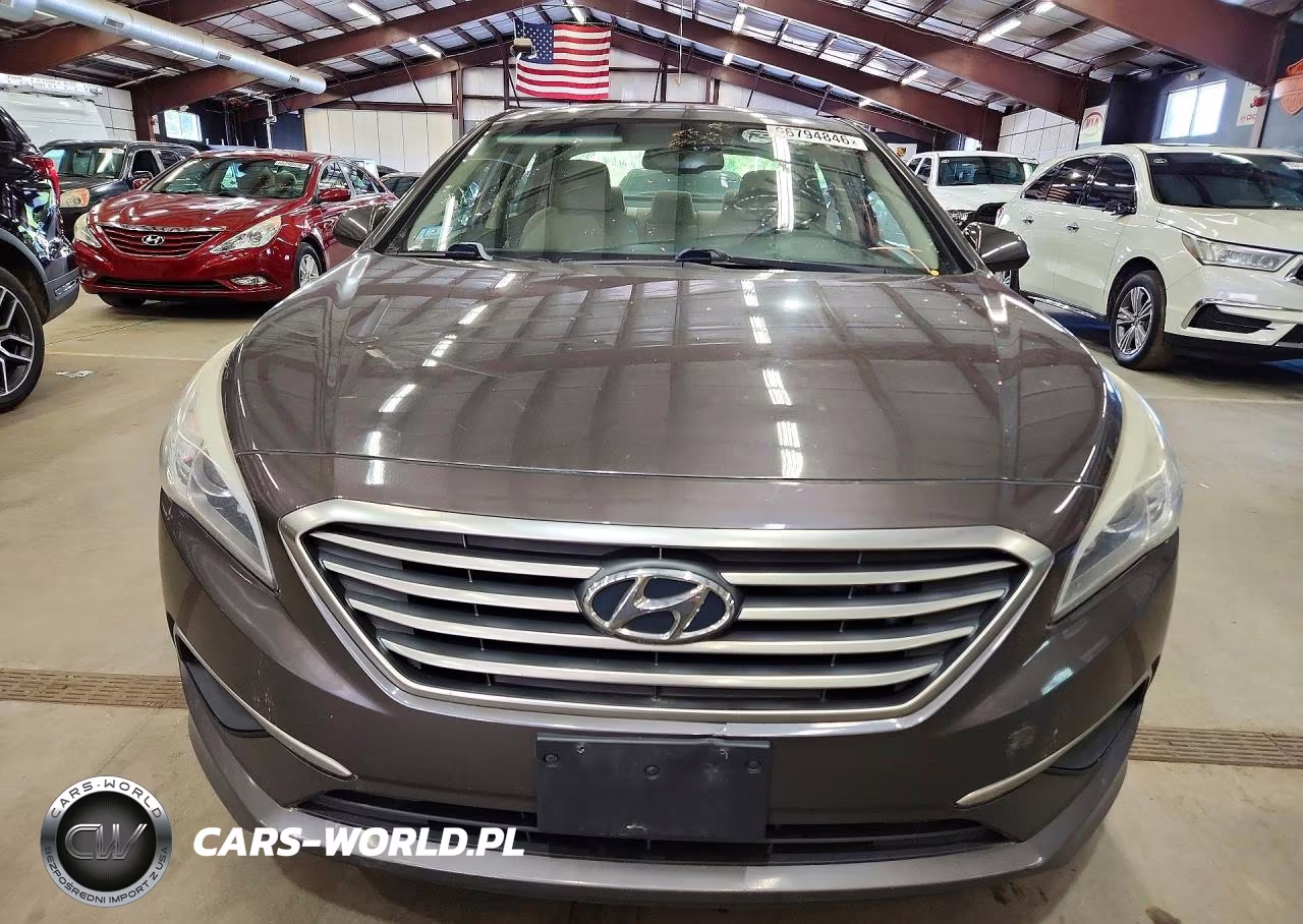 2017 Hyundai Sonata Se VIN:5NPE24AF2HH449303 - 5