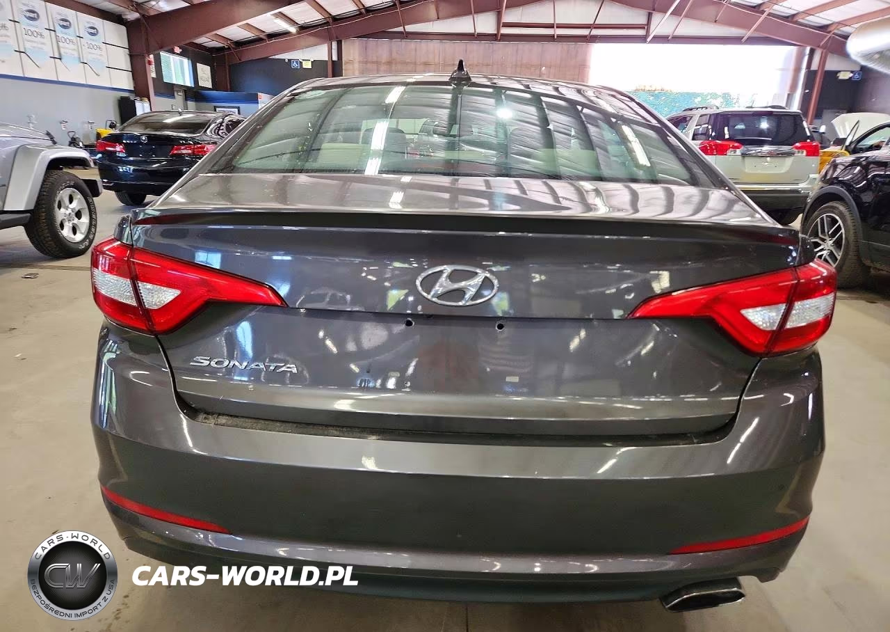 2017 Hyundai Sonata Se VIN:5NPE24AF2HH449303 - 6