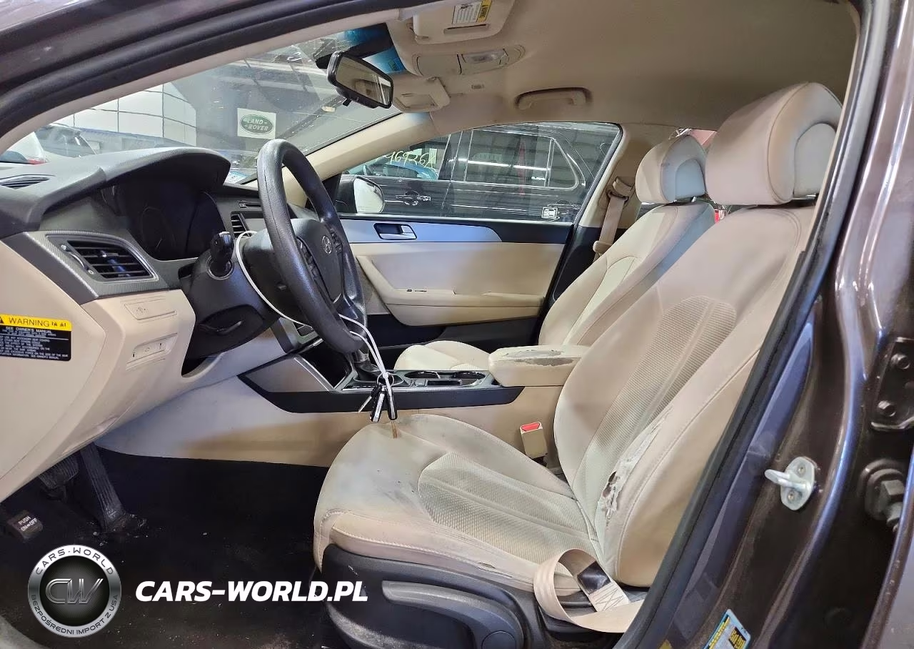 2017 Hyundai Sonata Se VIN:5NPE24AF2HH449303 - 7
