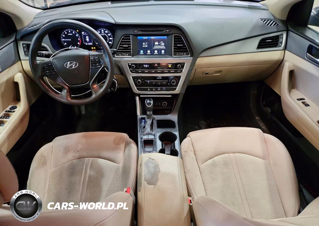 2017 Hyundai Sonata Se VIN:5NPE24AF2HH449303 - 8