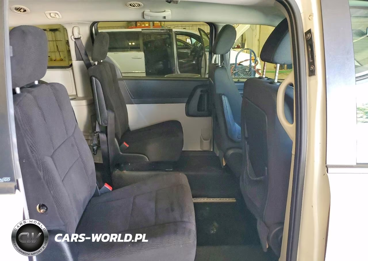 2009 Dodge Grand Caravan Se VIN:2D8HN44E99R542025 - 11