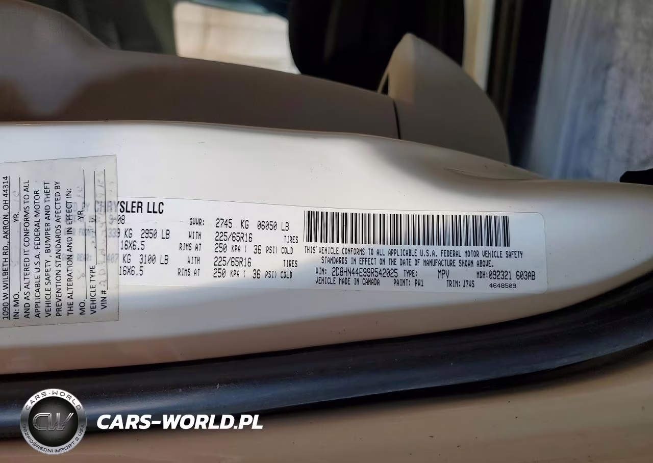 2009 Dodge Grand Caravan Se VIN:2D8HN44E99R542025 - 13