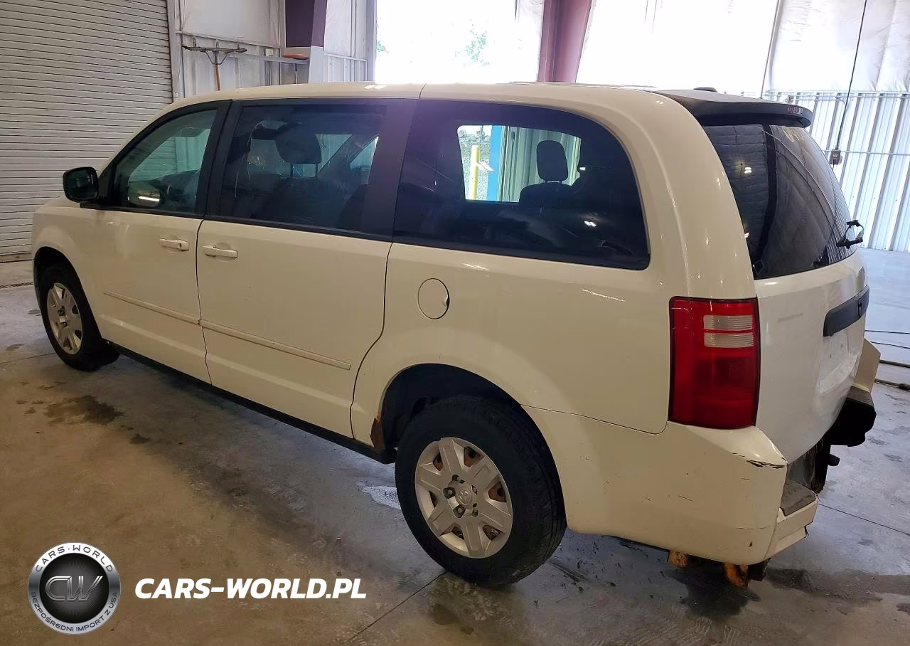 2009 Dodge Grand Caravan Se VIN:2D8HN44E99R542025 - 2