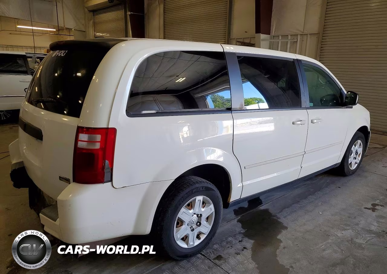 2009 Dodge Grand Caravan Se VIN:2D8HN44E99R542025 - 3