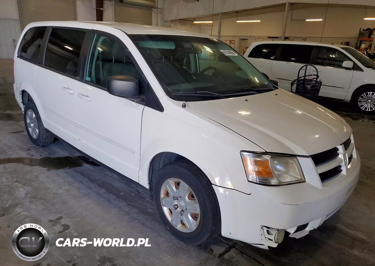 2009 Dodge Grand Caravan Se VIN:2D8HN44E99R542025 - 4