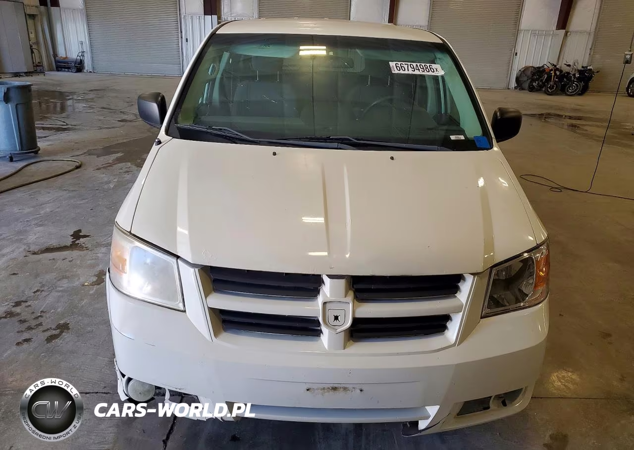 2009 Dodge Grand Caravan Se VIN:2D8HN44E99R542025 - 5