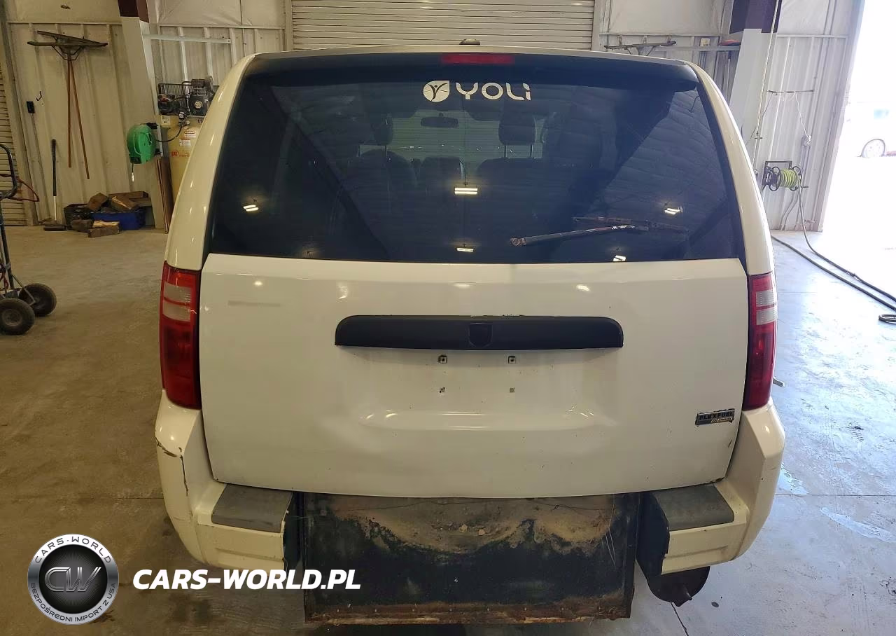 2009 Dodge Grand Caravan Se VIN:2D8HN44E99R542025 - 6