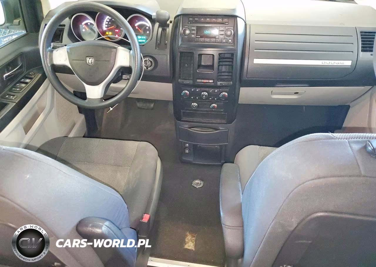 2009 Dodge Grand Caravan Se VIN:2D8HN44E99R542025 - 8