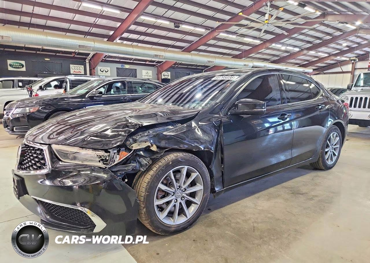 2018 Acura Tlx – zdjęcie 1 z 12
