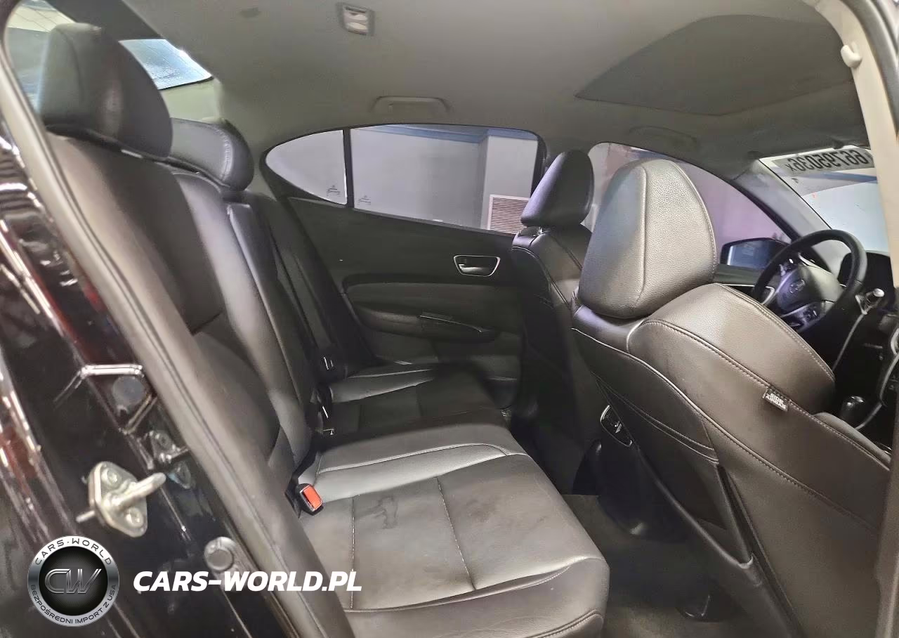 2018 Acura Tlx VIN:19UUB1F39JA009571 - 10