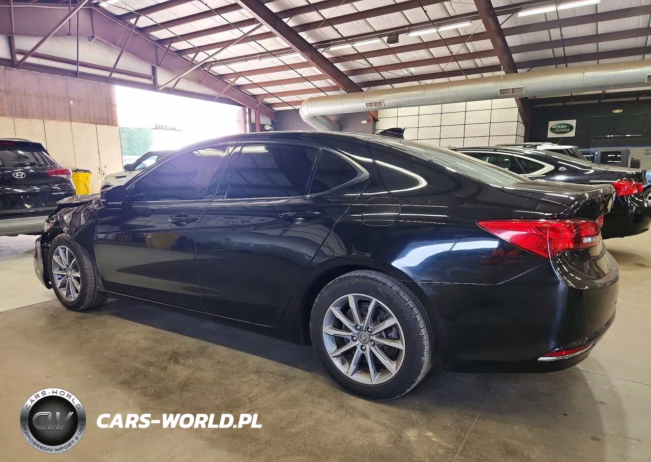 2018 Acura Tlx VIN:19UUB1F39JA009571 - 2