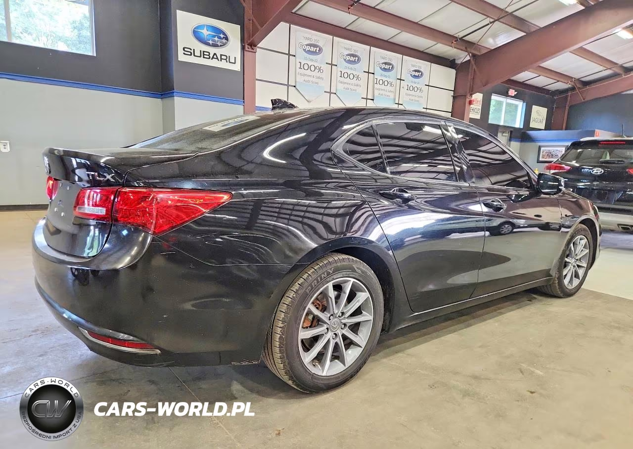 2018 Acura Tlx VIN:19UUB1F39JA009571 - 3